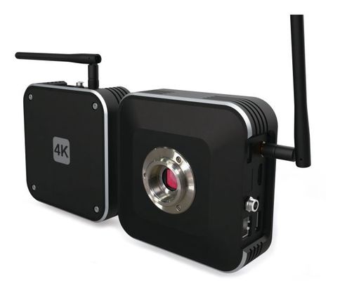 30FPS 4K আল্ট্রা এইচডি ডিজিটাল ক্যামেরা বিল্ট ইন 5G Wifi HDMI2.0 USB3.0 ইন্টারফেস