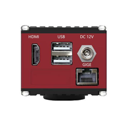 গিগাবিট নেটওয়ার্ক ইন্টারফেস সহ HDMI 60FPS মাইক্রোস্কোপ ডিজিটাল ক্যামেরা