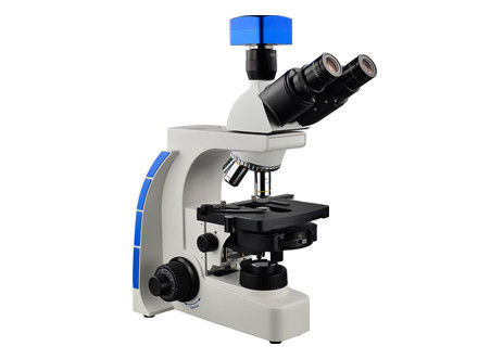 গুণ  Halogen Trinocular Phase Contrast Microscope 1000X Bright Field And Dark Field Microscopy কারখানা