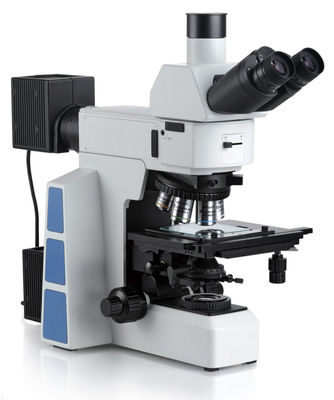 গুণ  Trinocular Dark Field Microscope Optical Camera 50X Objective DIC Metallurgical কারখানা