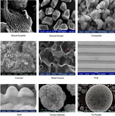 8X-300,000X স্ক্যানিং ইলেক্ট্রন মাইক্রোস্কোপ 3-6nm রেজোলিউশন EBSD EBSD