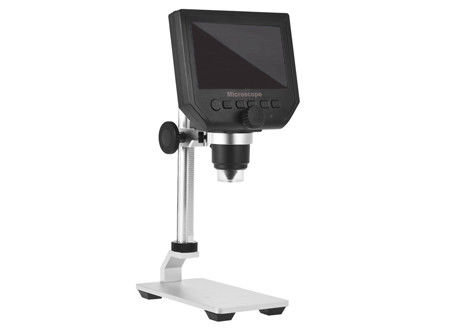 স্ক্রীন Lcd 600x3.6MP 8 LED লাইট PCB মেরামত সহ VGA Usb মাইক্রোস্কোপ