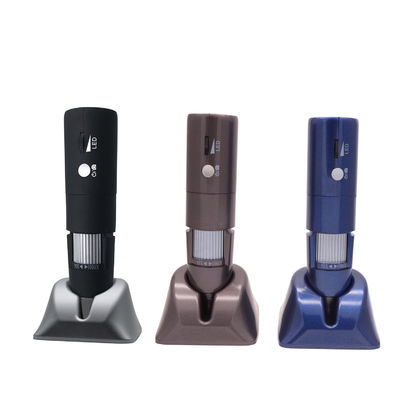 LED USB Wifi অপটিক্যাল ডিজিটাল মাইক্রোস্কোপ 1080P HD 2MP 1000X মনোকুলার