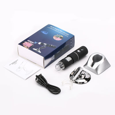 LED USB Wifi অপটিক্যাল ডিজিটাল মাইক্রোস্কোপ 1080P HD 2MP 1000X মনোকুলার