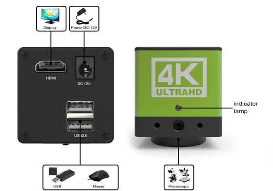 4K HD ডিজিটাল ক্যামেরা মাইক্রোস্কোপ আনুষাঙ্গিক HDR ওয়াইড ডায়নামিক