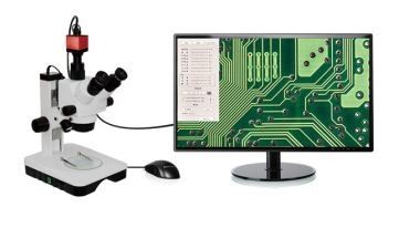 2M HDMI ডিজিটাল ক্যামেরা মাইক্রোস্কোপ আনুষাঙ্গিক ক্রসশেয়ার ডিসপ্লে